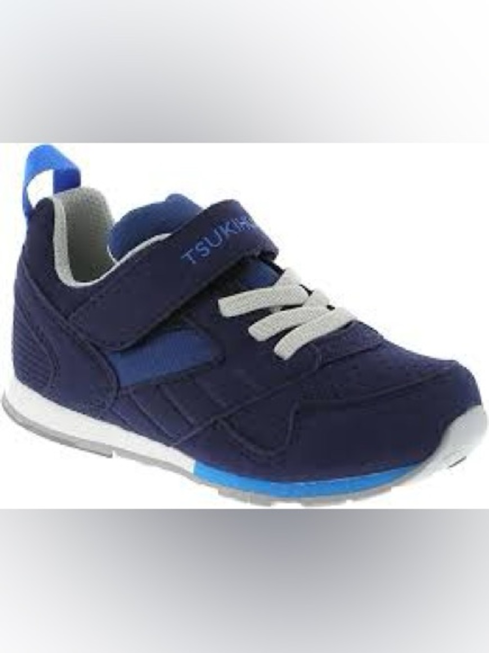 Tsukihoshi Navy Blue Little Boys Racer Sneakers.
Size 6.5